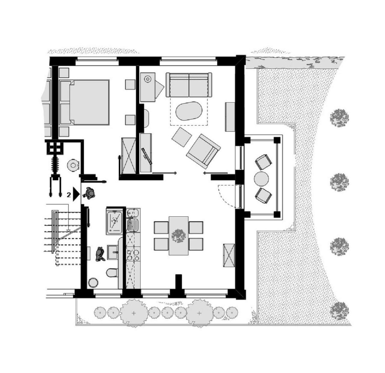 Villa Herbstwind In Binz Phòng bức ảnh